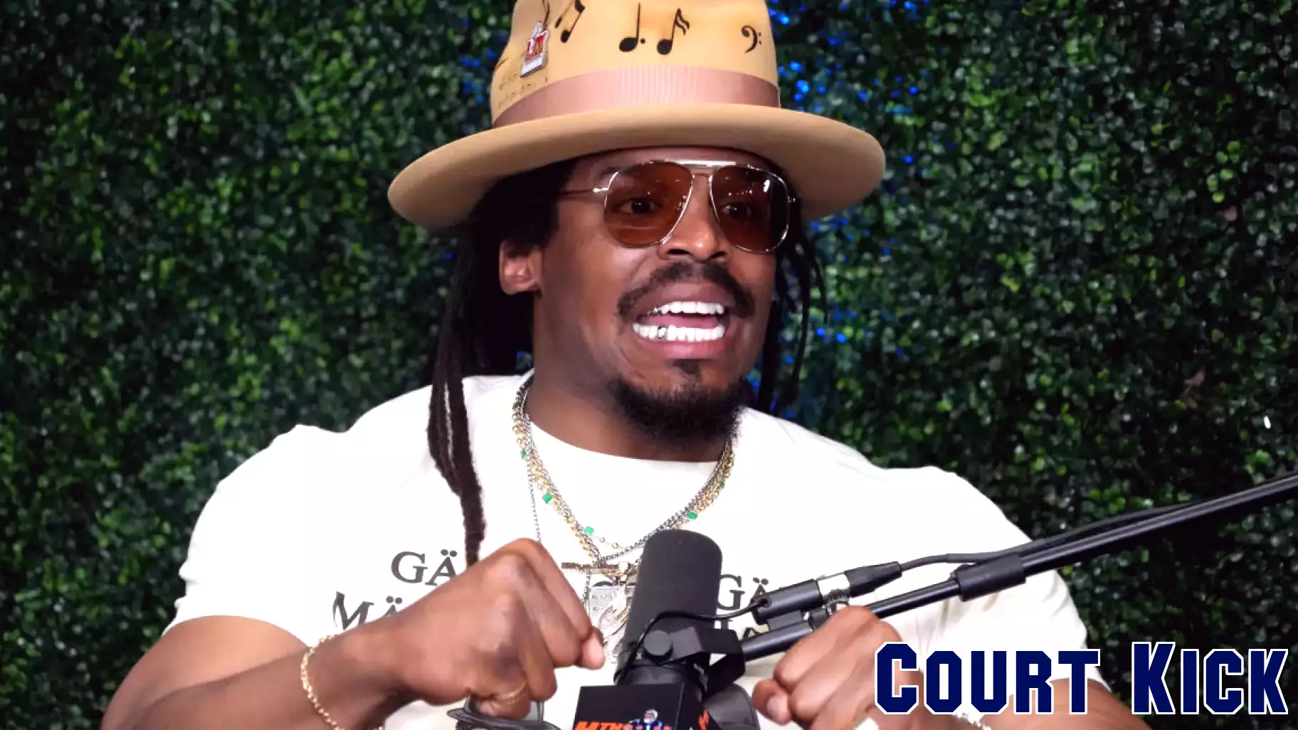 Cam Newton Debuts Exciting New Sports Show on BET