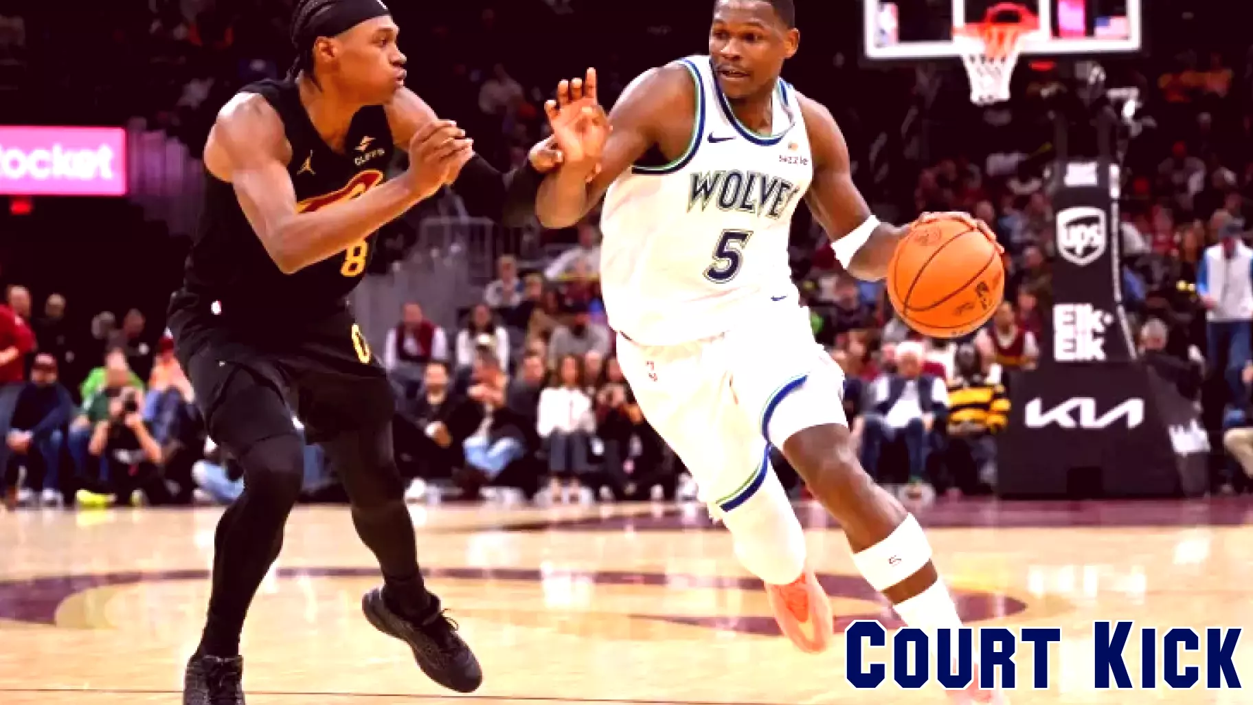 Cavs edge T'Wolves in overtime despite superb Edwards