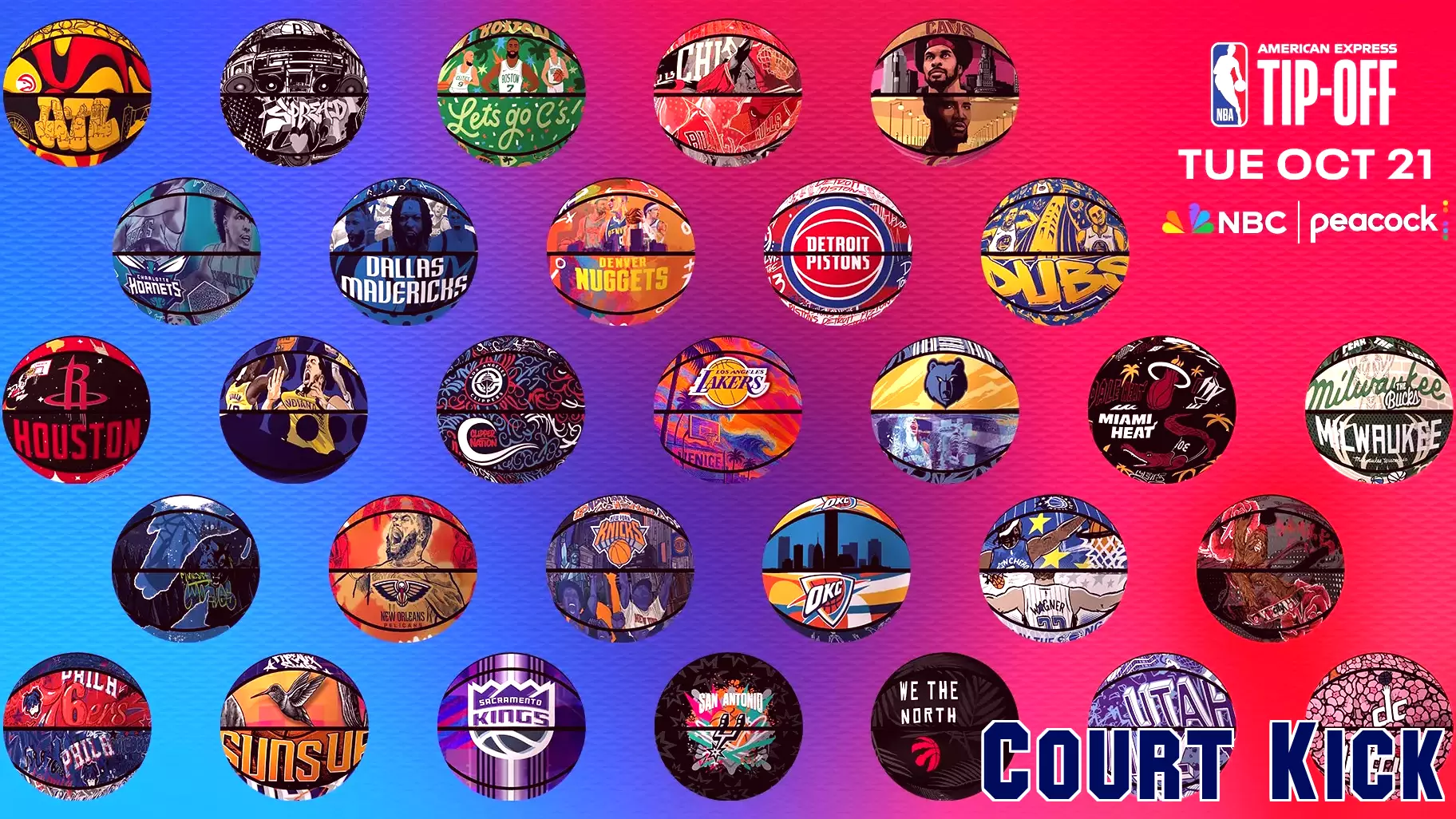 Celebrate the NBA's Return with 30 Rocks at 30 Rock