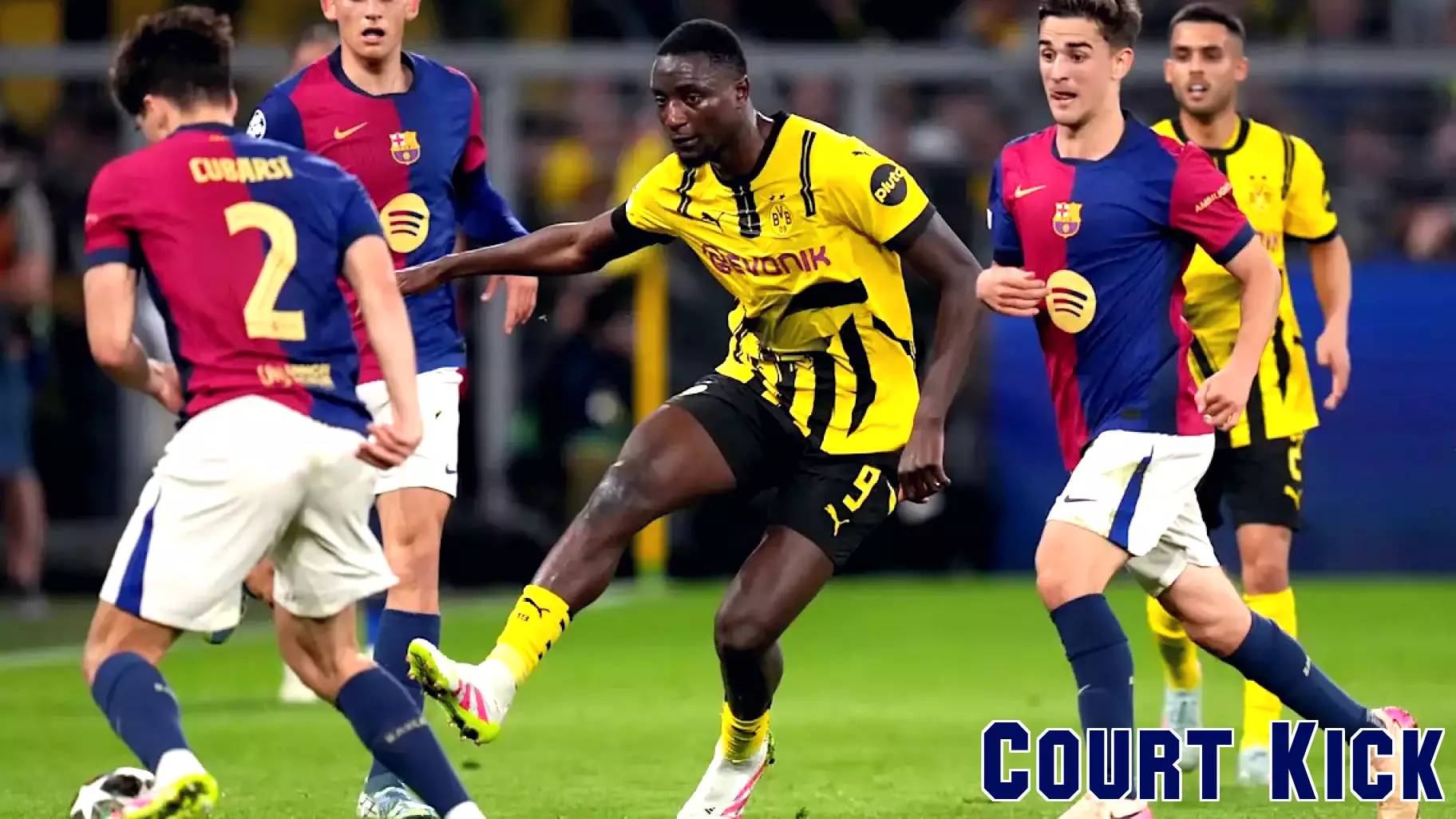 Champions League Quarterfinals: Dortmund Hosts Barcelona and Aston Villa Faces PSG
