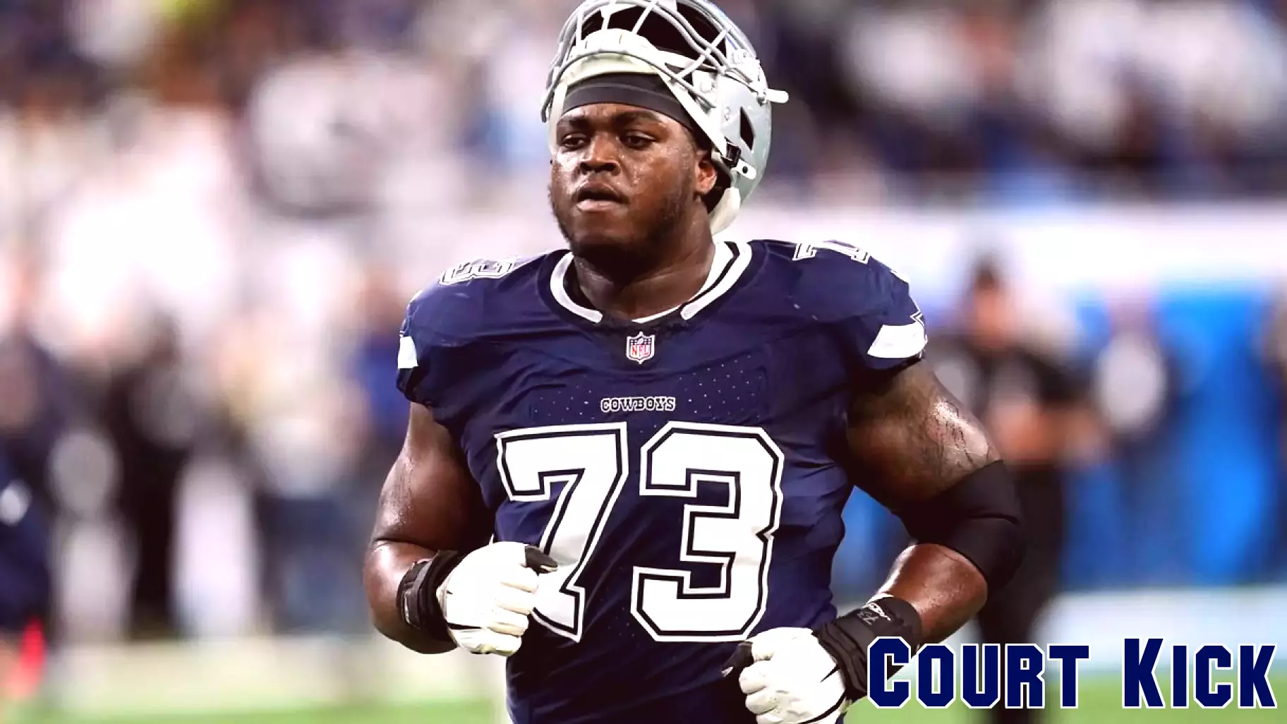 Cowboys guard Tyler Smith set to make his season debut against the Bucs