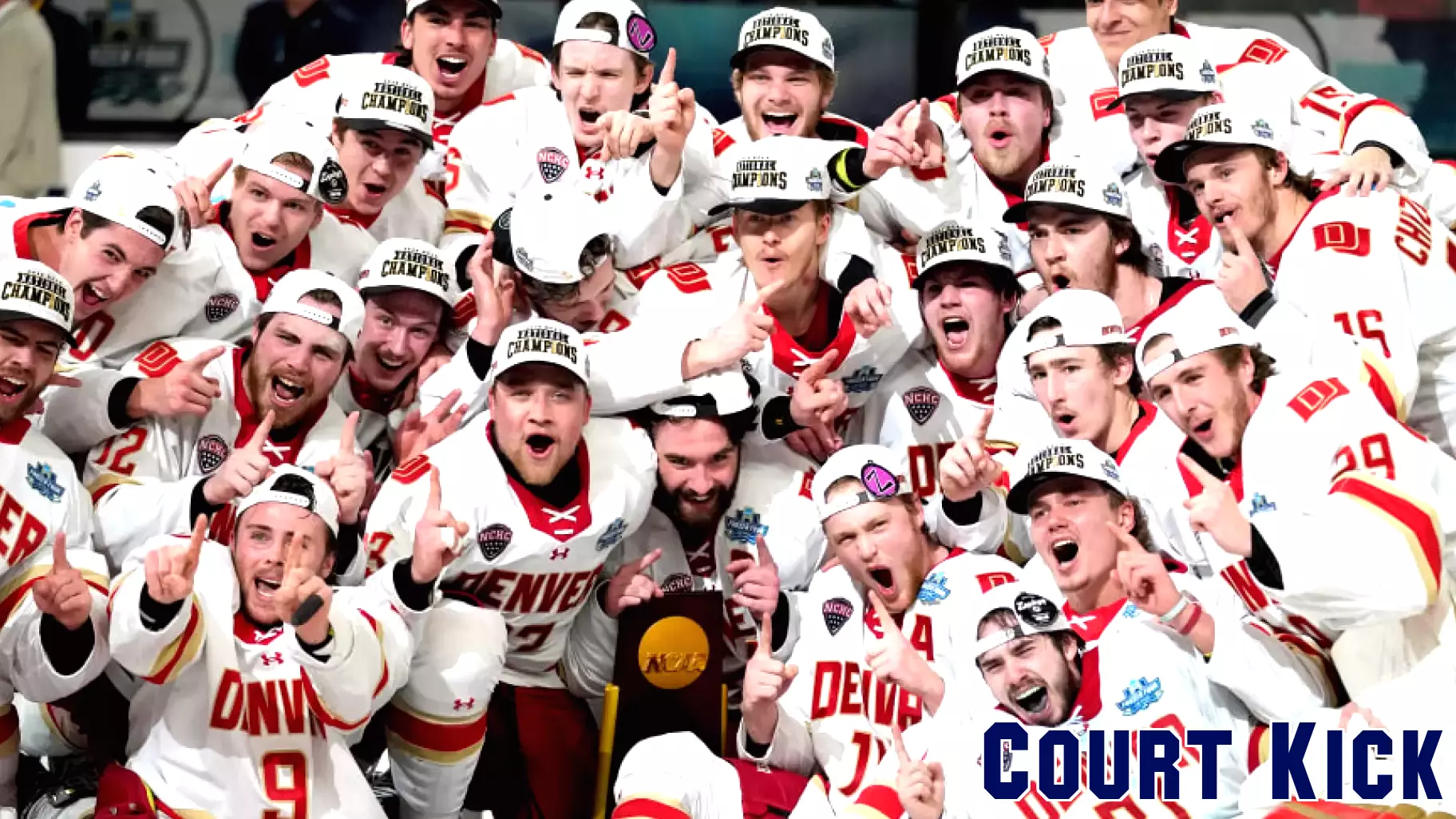 Denver beats Wisconsin 2-1 for its 11th national title and 3rd in 5 years