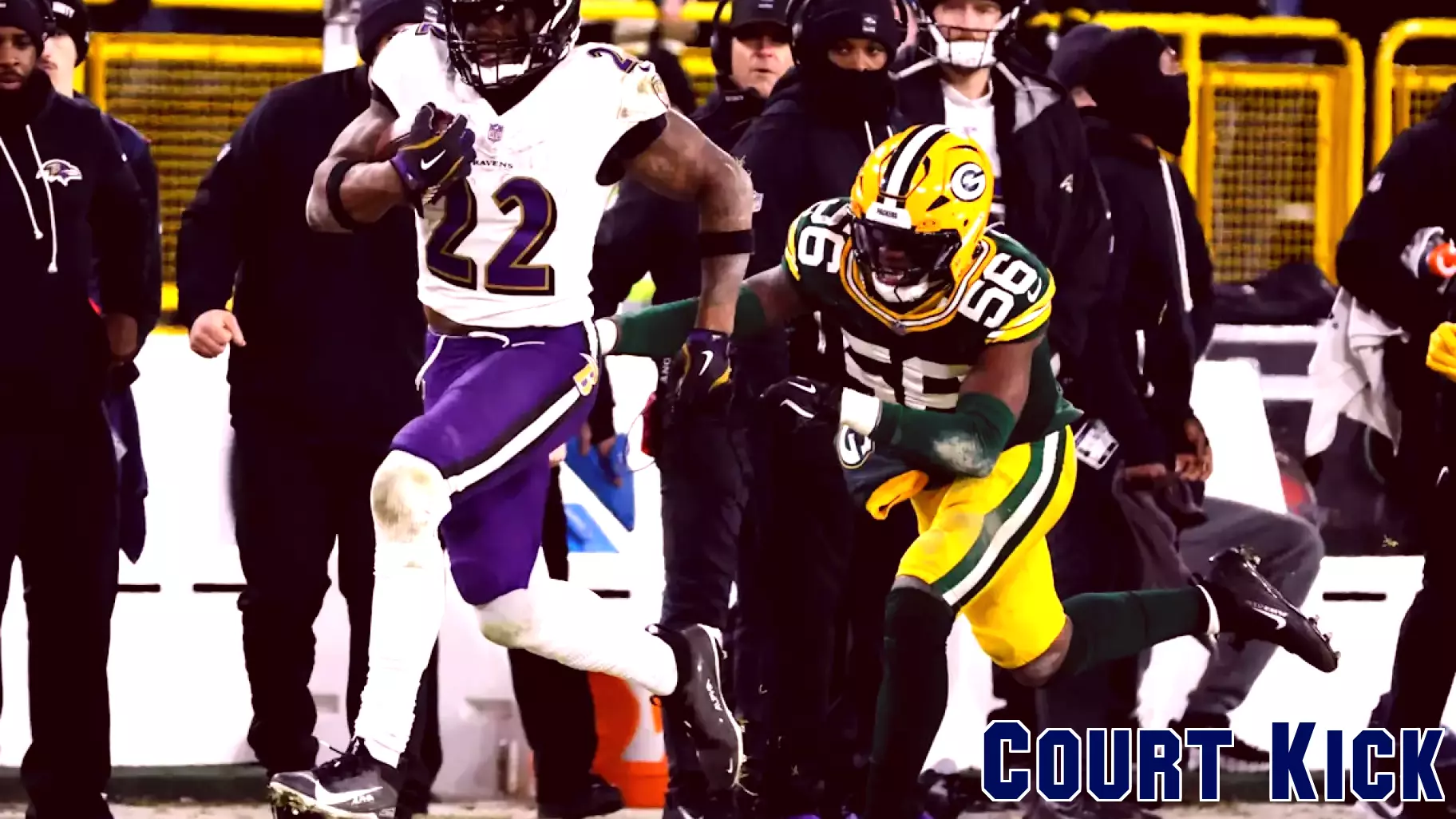 Derrick Henry Shines with Four Touchdowns as Ravens Keep Playoff Dreams Alive