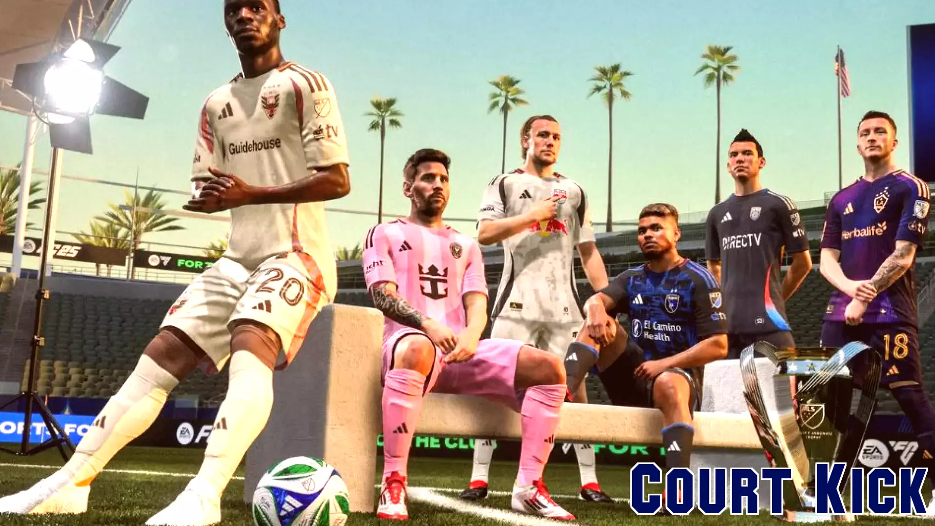 EA FC Mobile to Feature Live Streaming of MLS Matches in 2025