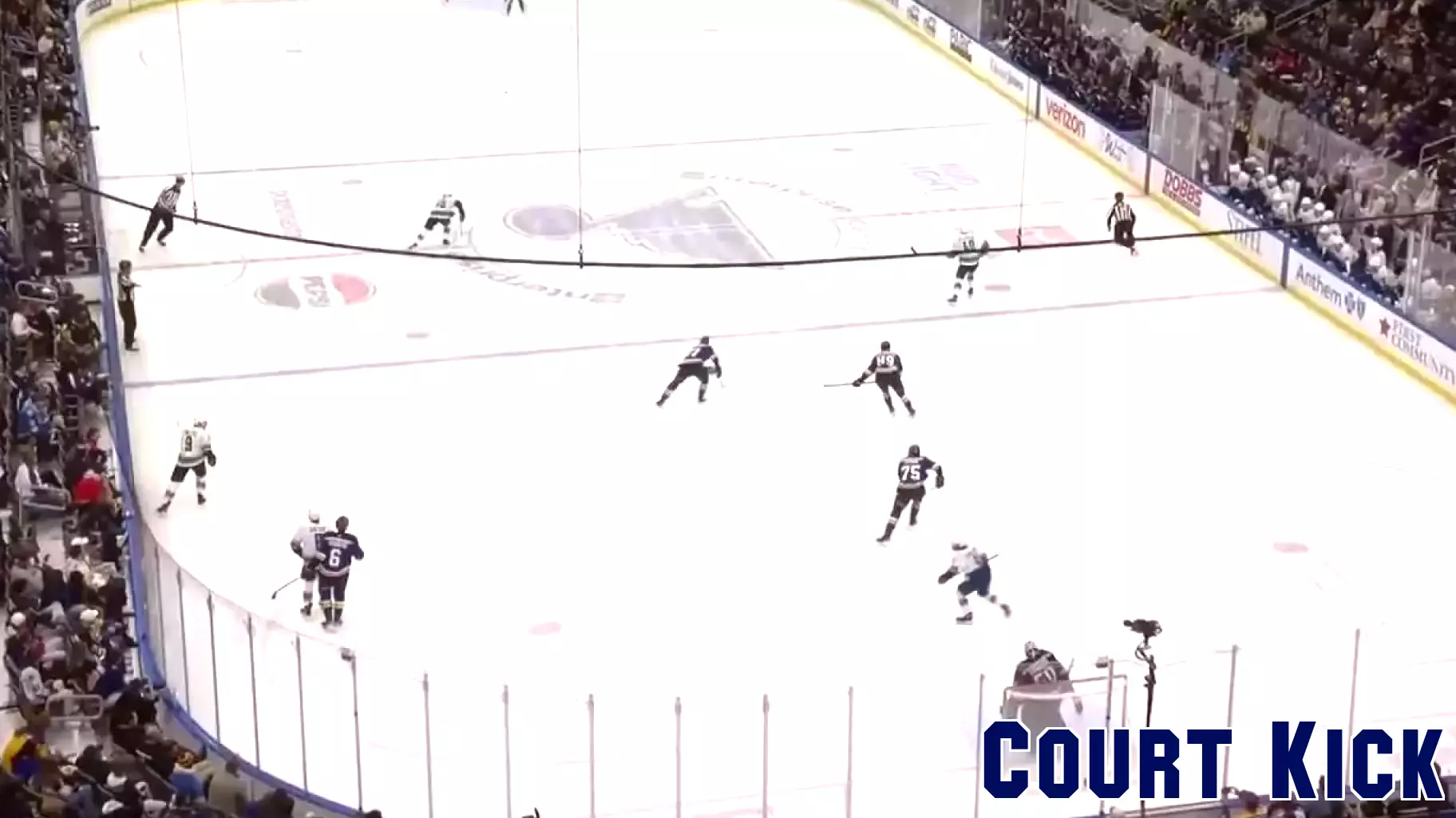 Exciting Highlights from the St. Louis Blues and Vancouver Canucks Showdown