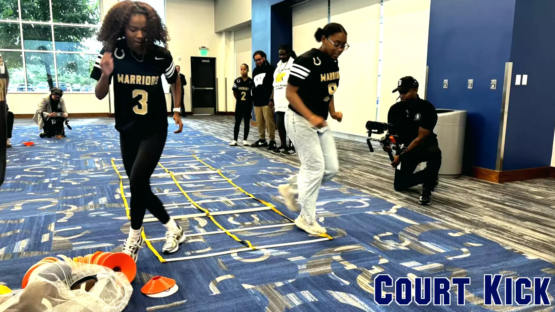 Federal agencies launch youth sports initiative