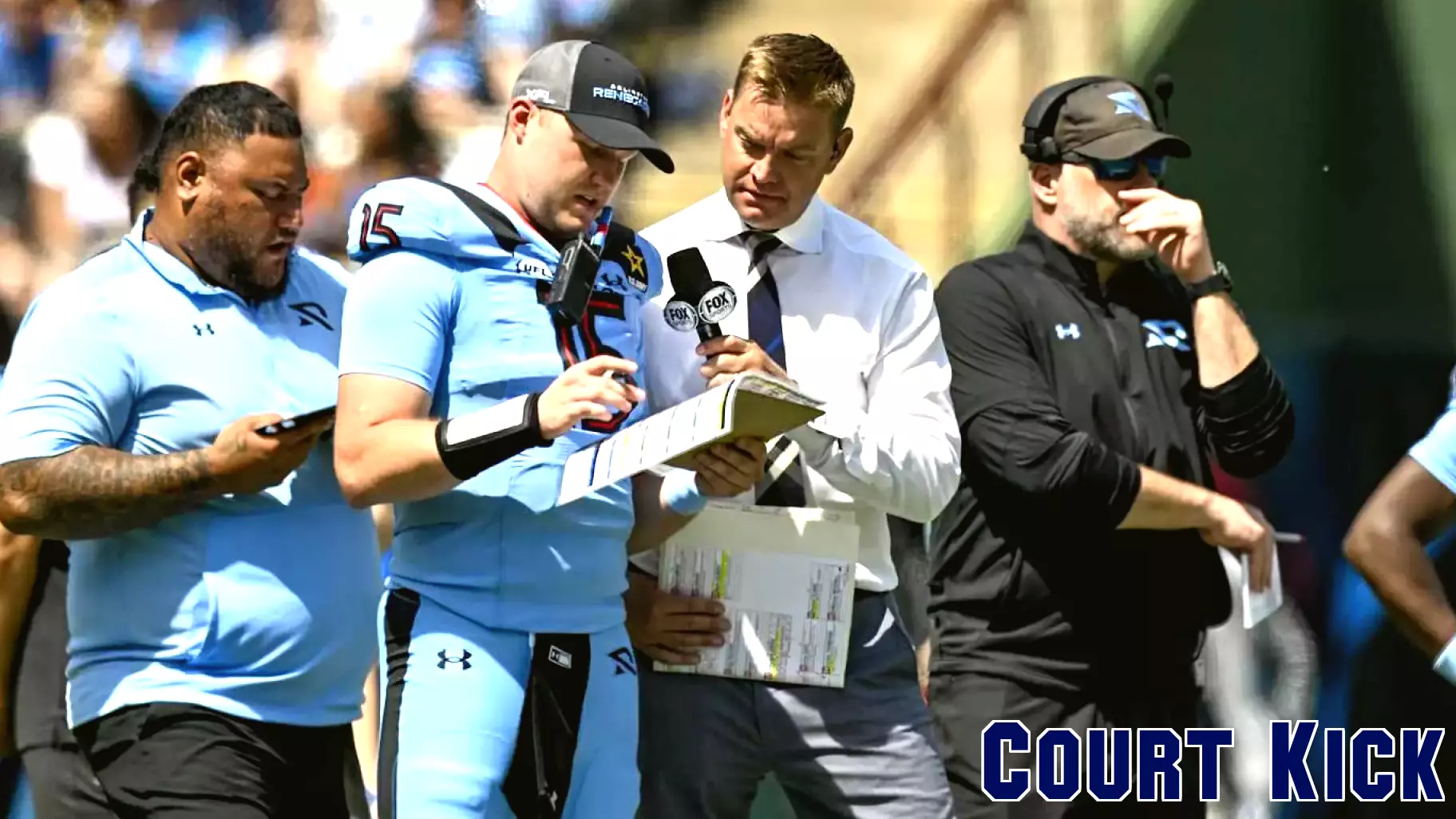 Former NFL Quarterback Brock Huard Shifts from Broadcasting to Coaching