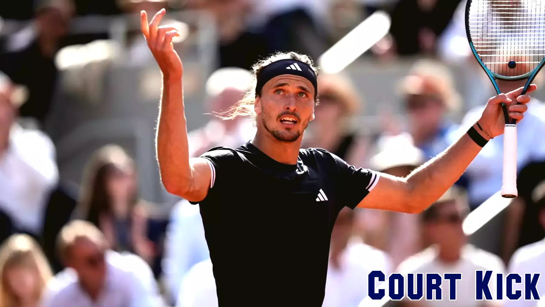 French Open: Alexander Zverev wins maiden Grand Slam title after dramatic five-set win against Flavio Cobolli