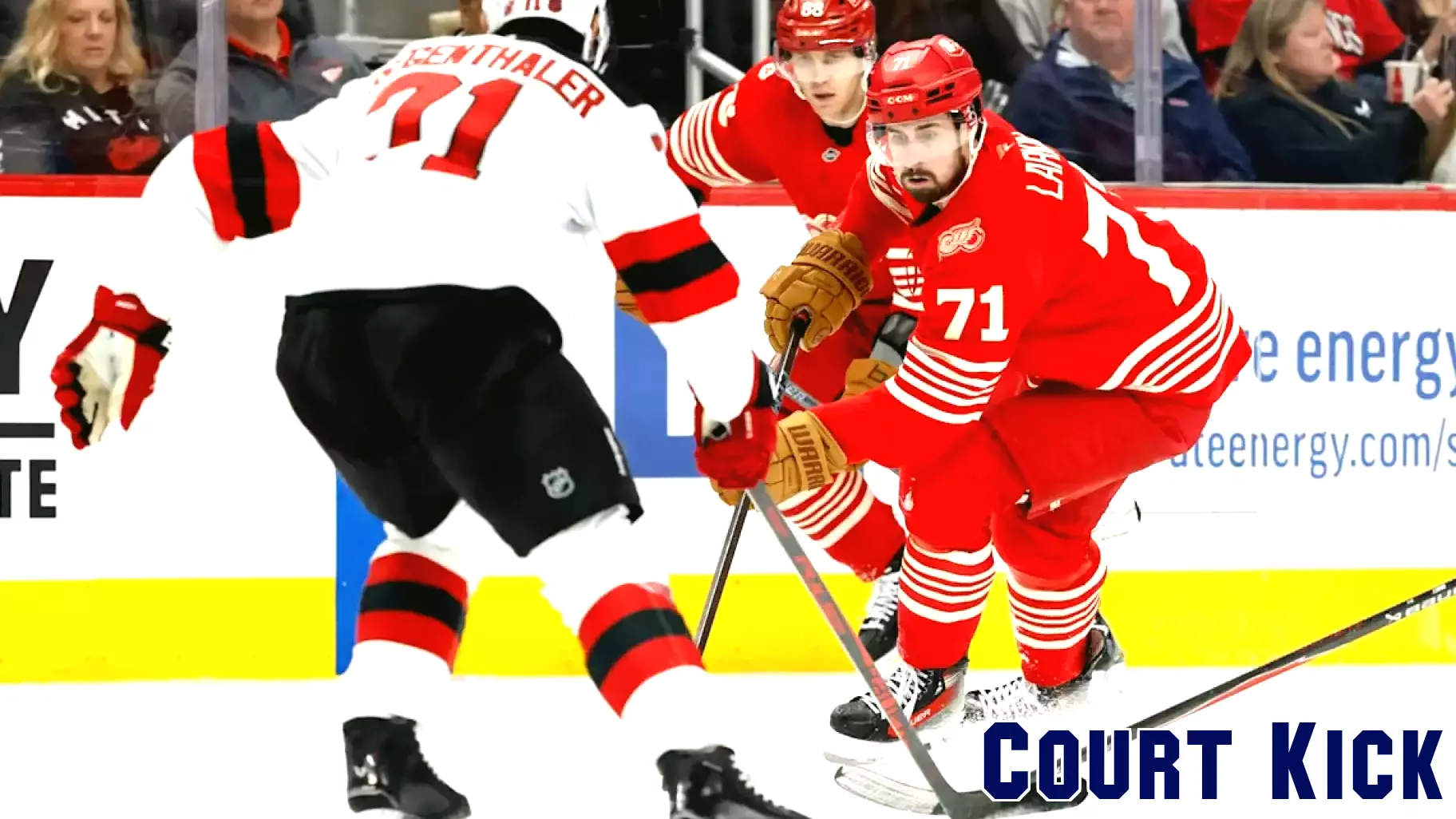Friday Reports Could Shift Red Wings Lineup Plans