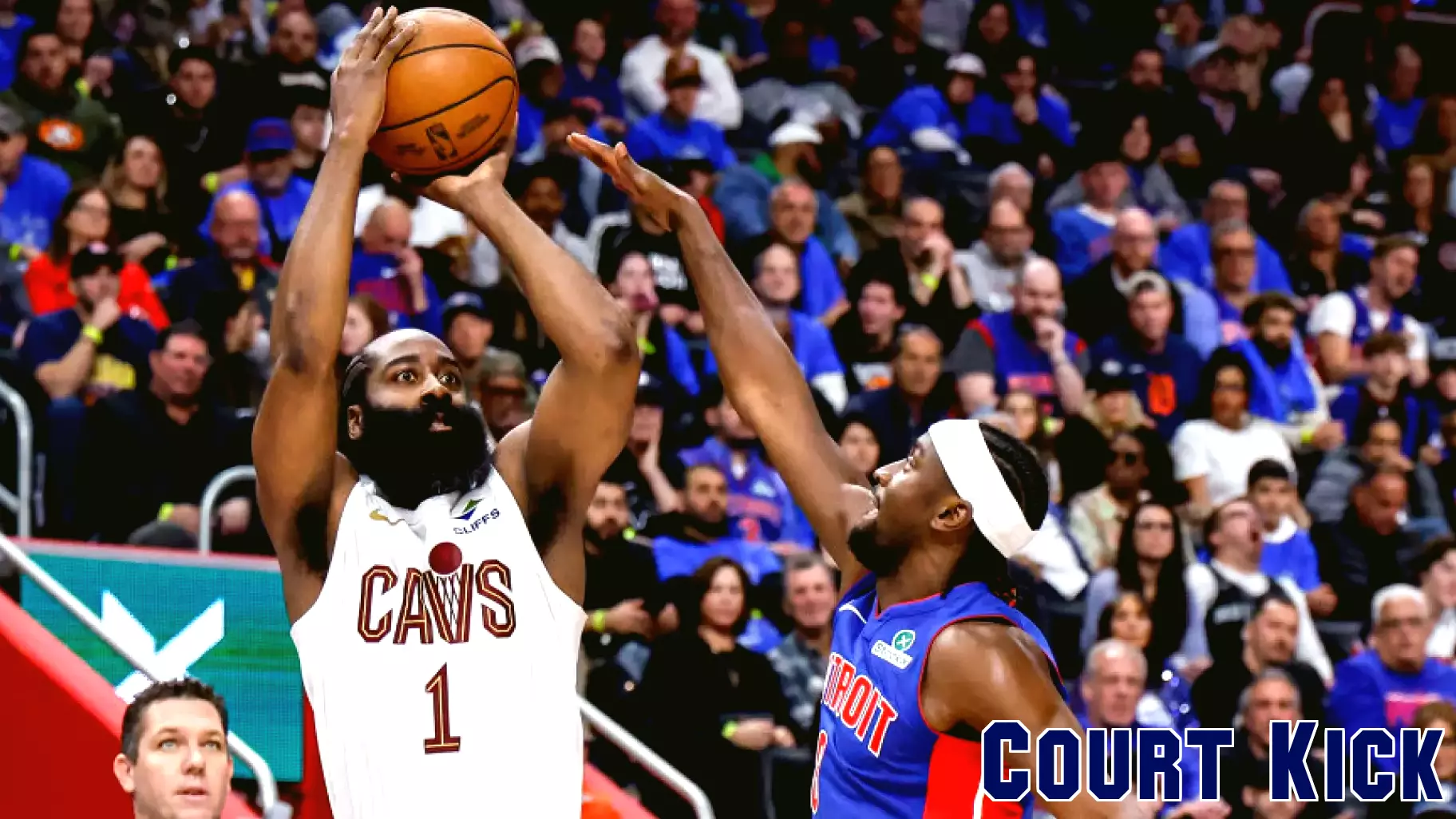 From The Sports Desk: James Harden spurs Cleveland to overtime win over Detroit