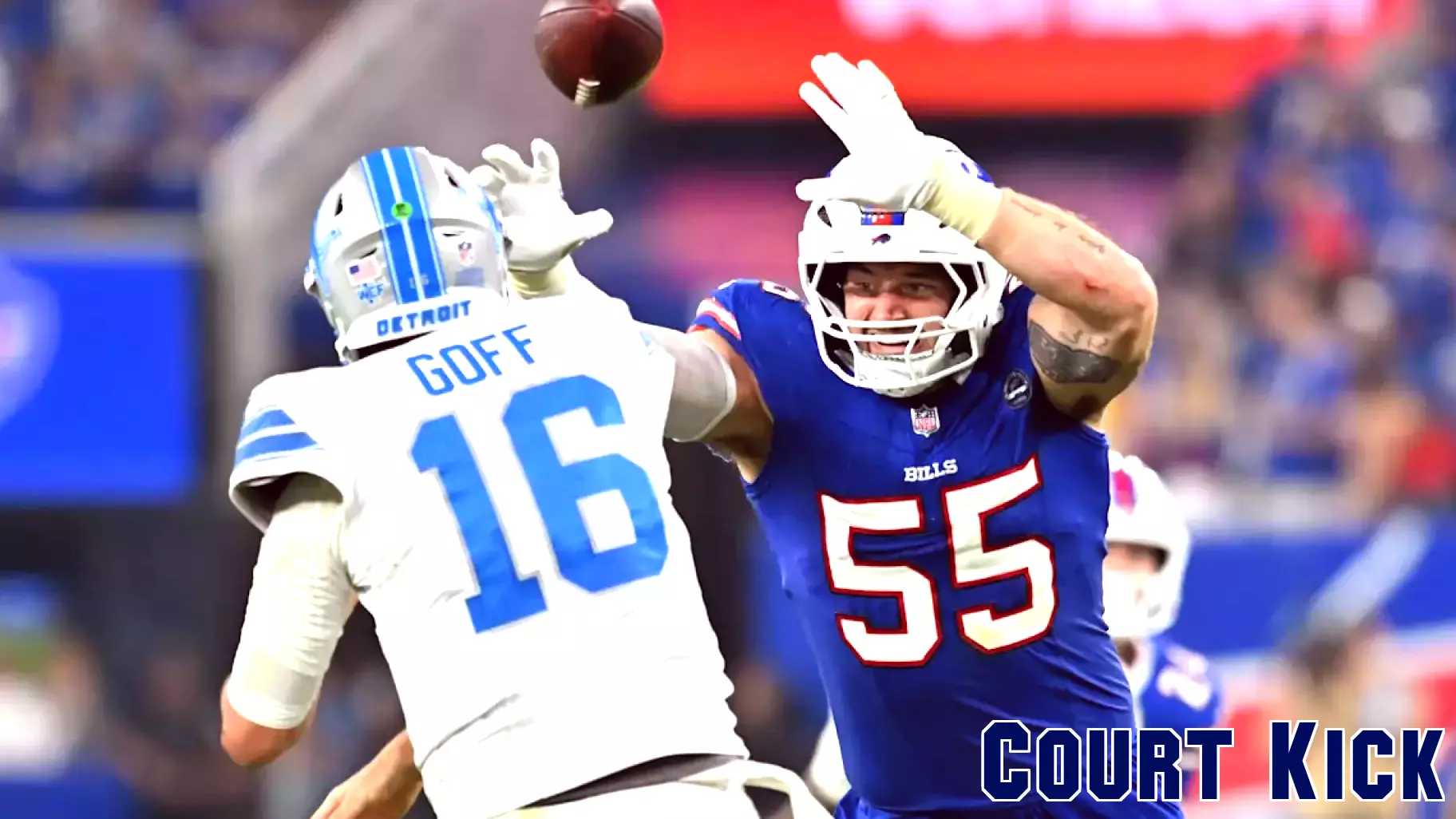 Goff Turns Garbage Time Into a Statistical Showcase