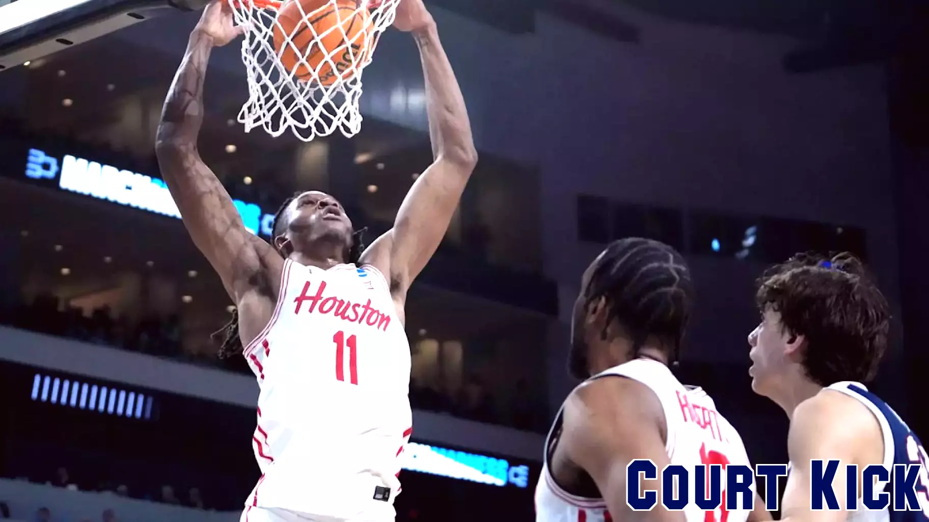 Gonzaga's Sweet 16 Streak Comes to an End as Houston Advances