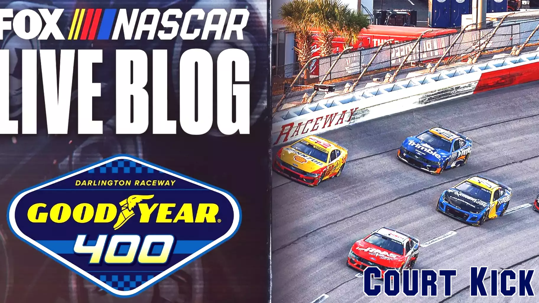 Goodyear 400 Live Updates, Leaderboard: Will Tyler Reddick Win 4th Race This Season?