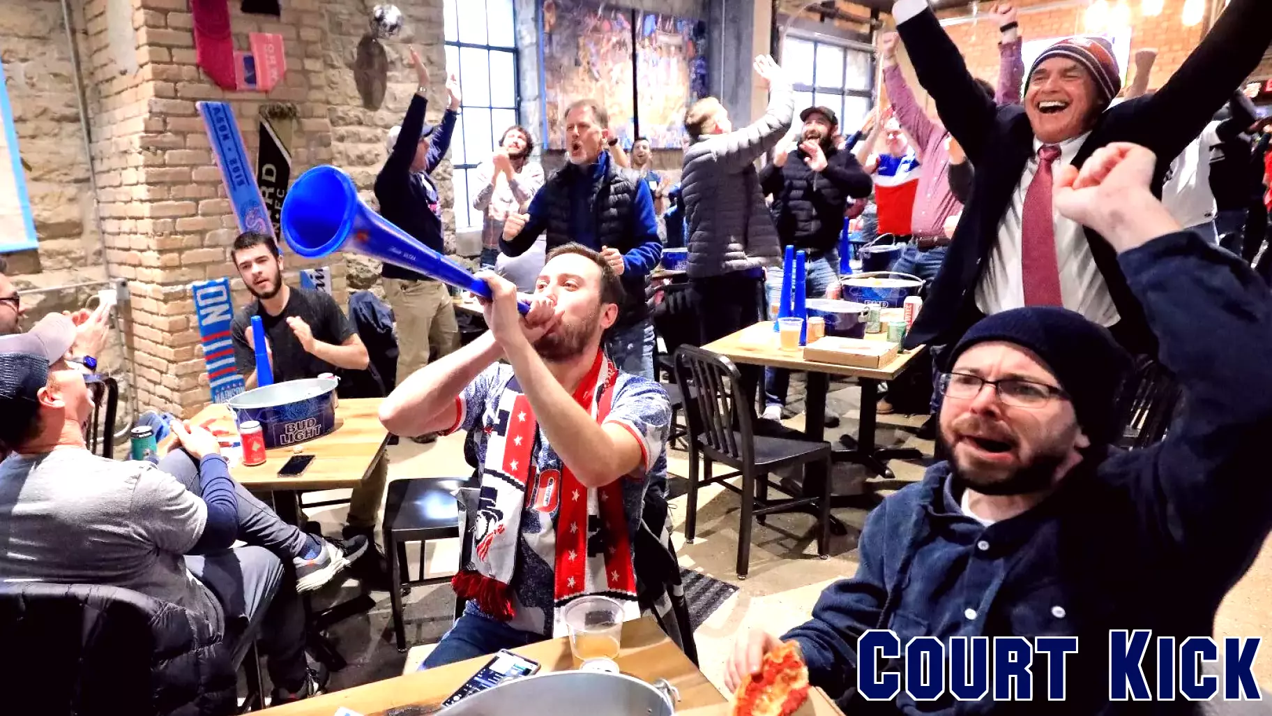 Gooooooal! Where Madison is watching the World Cup