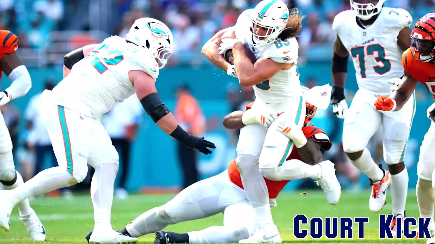 Greg Dulcich Logs Second Straight Limited Practice Ahead of Week 8