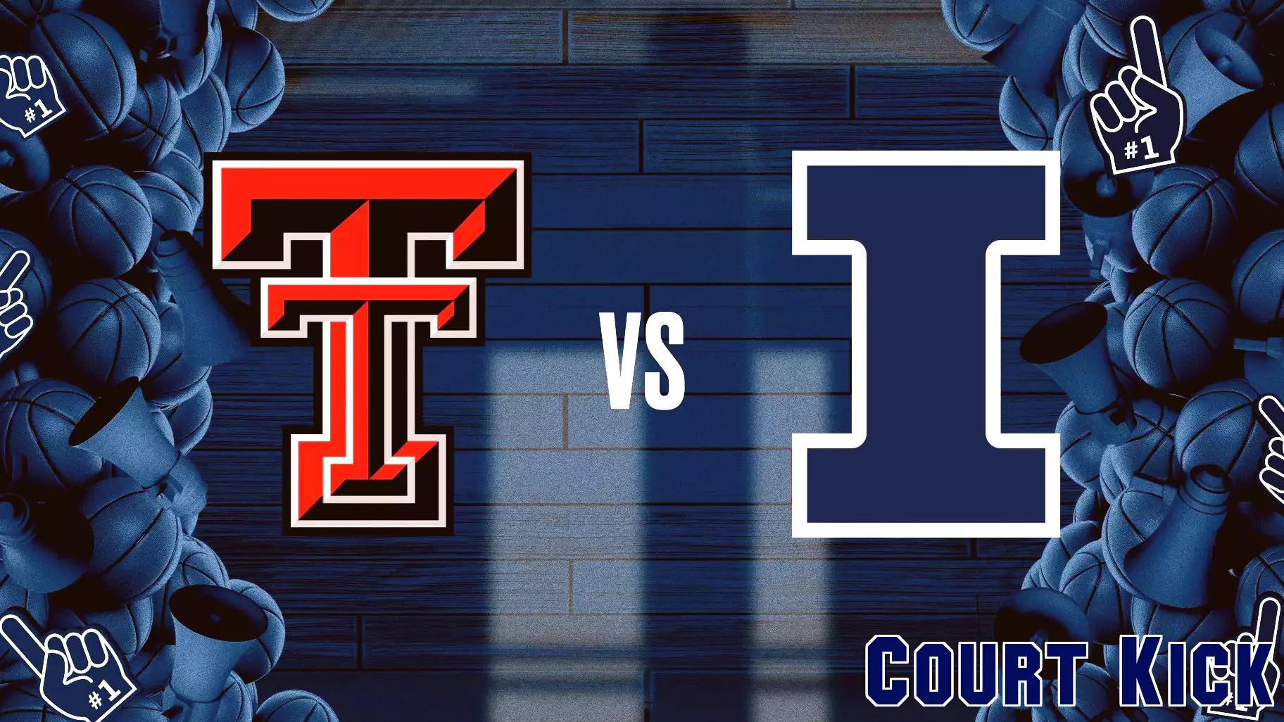 High-Stakes Showdown: No. 11 Red Raiders Face Off Against No. 14 Fighting Illini
