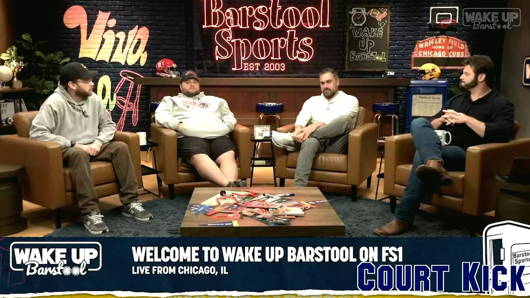 Highlights from Wake Up Barstool