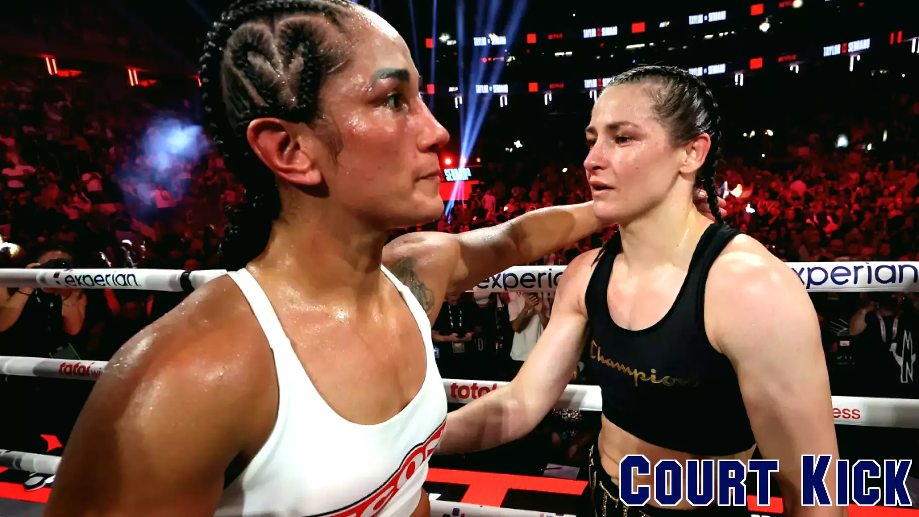 Historic Boxing Trilogy: Taylor vs. Serrano Breaks Viewership Records