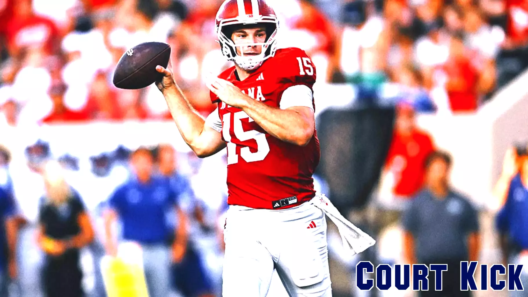 Hoosiers Dominate Indiana State with 73-0 Victory