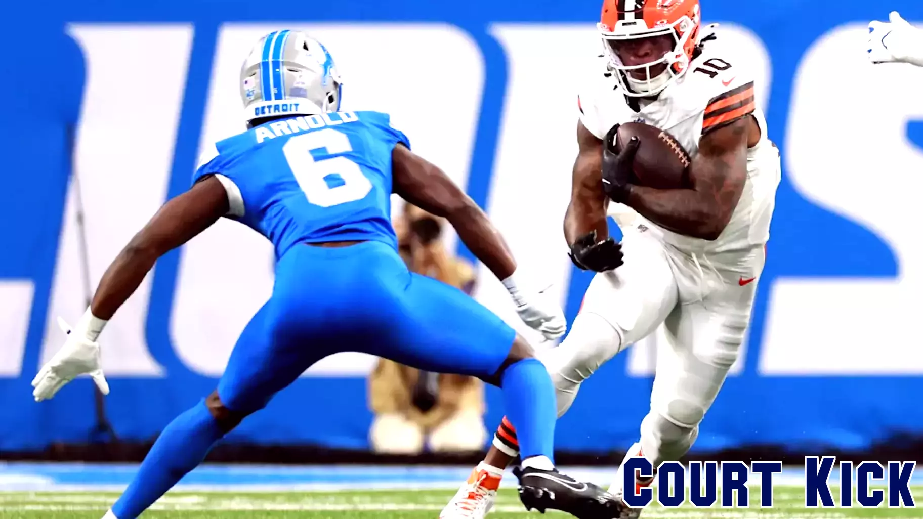 Injury Update: Detroit Lions Cornerbacks Leave Game Early Against Browns
