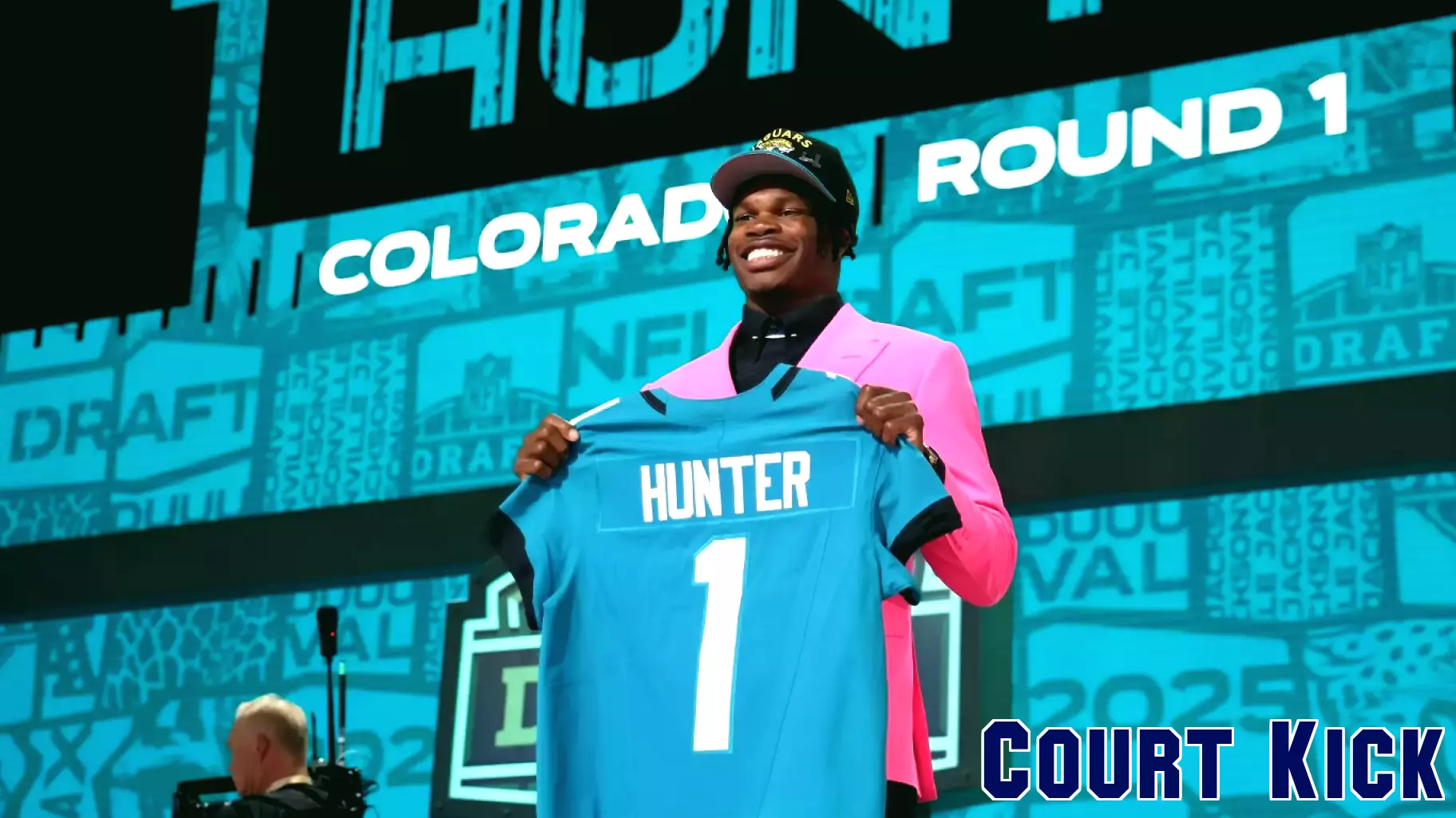 Jaguars Make Bold Move in Draft by Selecting Travis Hunter