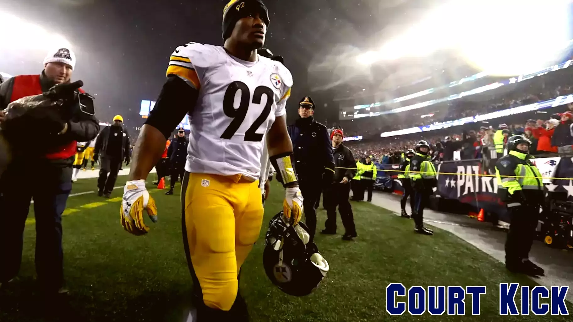James Harrison believes Patriots stole Super Bowl from Steelers