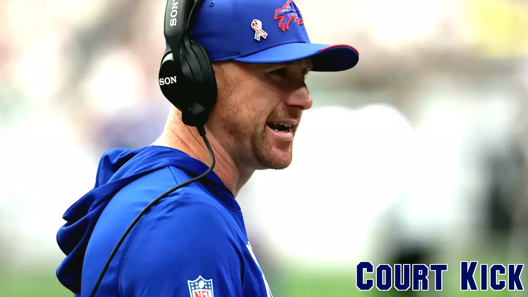 Joe Brady's Energetic Locker Room Speech After Texans Victory