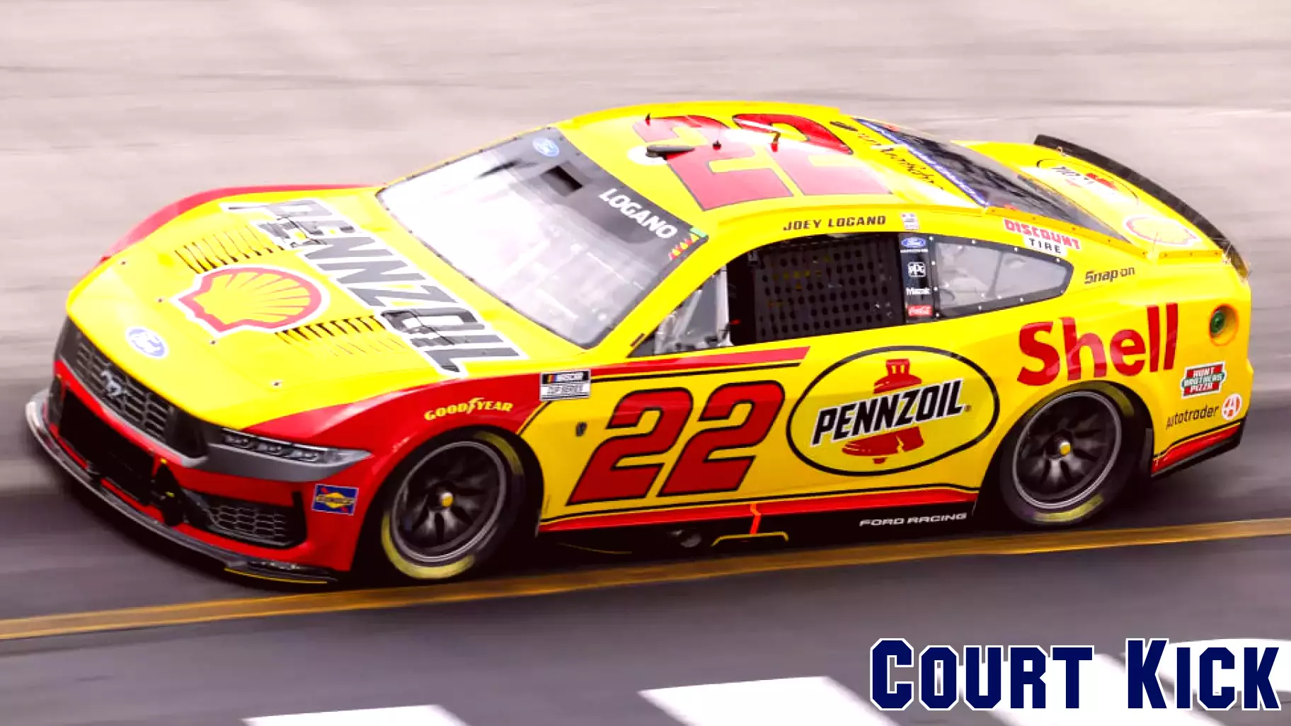 Joey Logano Dominates North Wilkesboro, Ends 45-Race Winless Streak