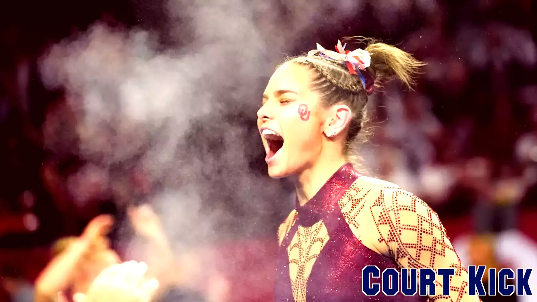 Jordan Bowers of Oklahoma Recognized as SEC Gymnast of the Year