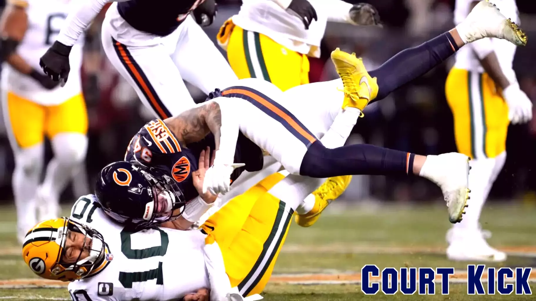 Jordan Love Faces Evaluation for Concussion After Hard Hit