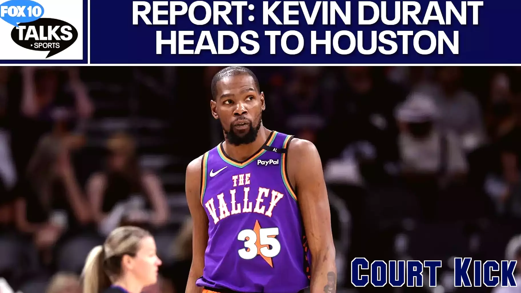 Kevin Durant's Potential Move to the Houston Rockets