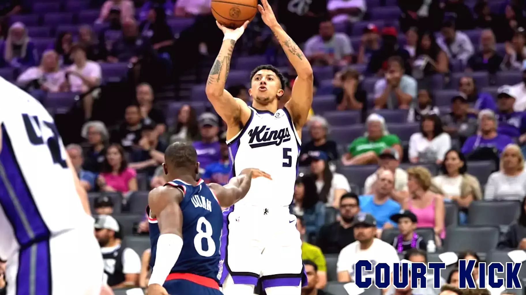 Kings F Nique Clifford Talks First Summer League Win