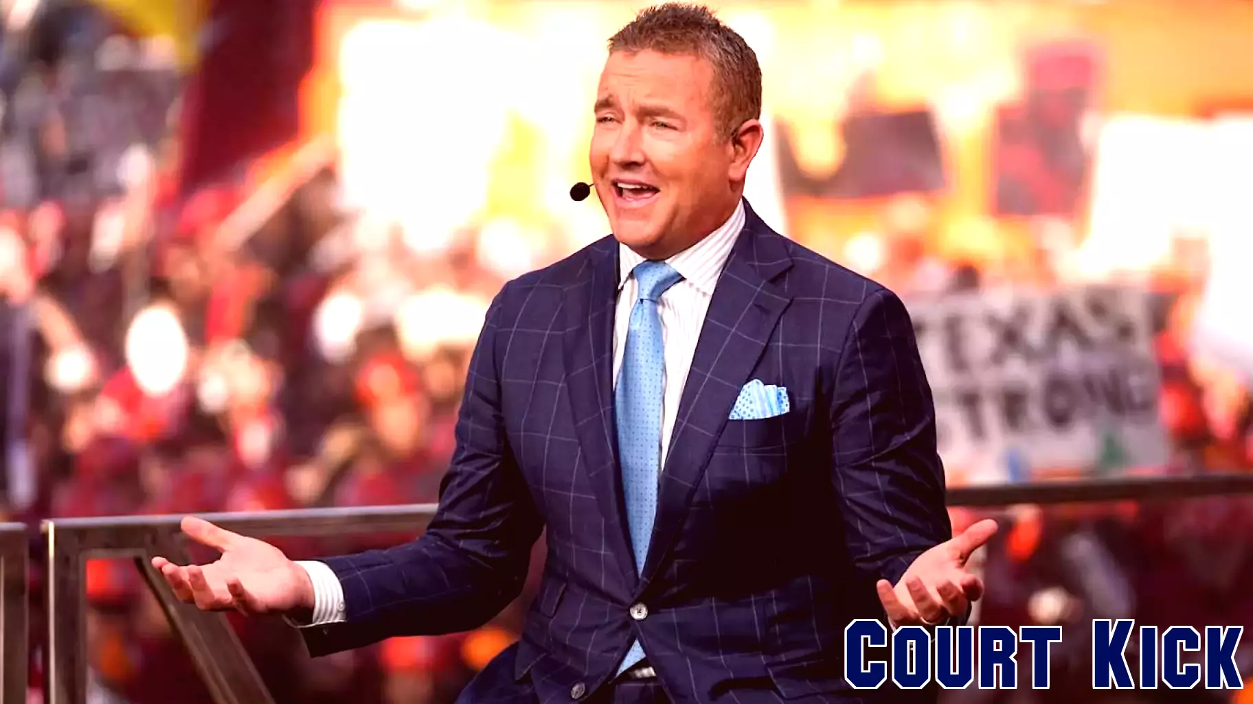 Kirk Herbstreit Responds to Controversy After Hot Mic Incident