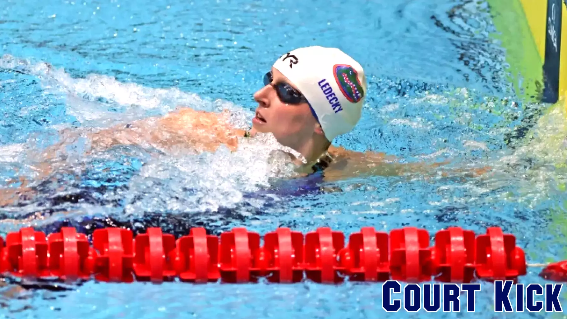 Ledecky Secures Victory in 1,500m Freestyle at US Swimming Championships