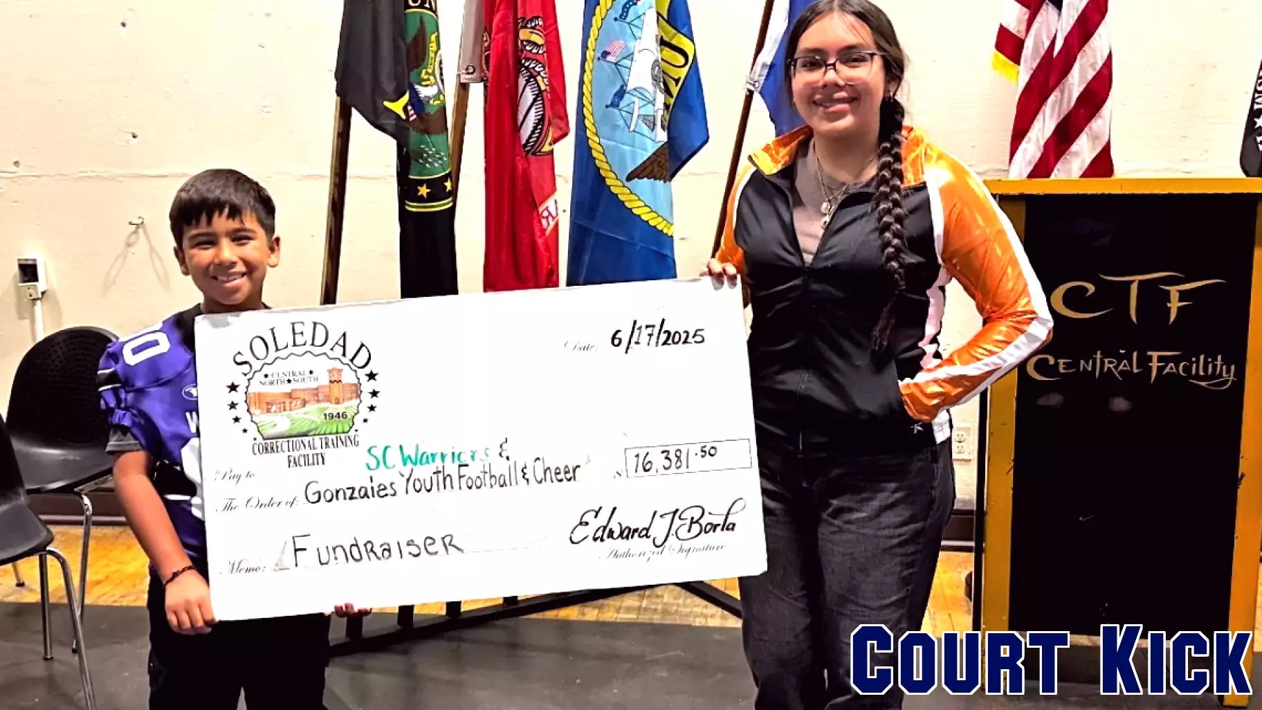 Local Youth Sports Organizations Receive Generous Donation