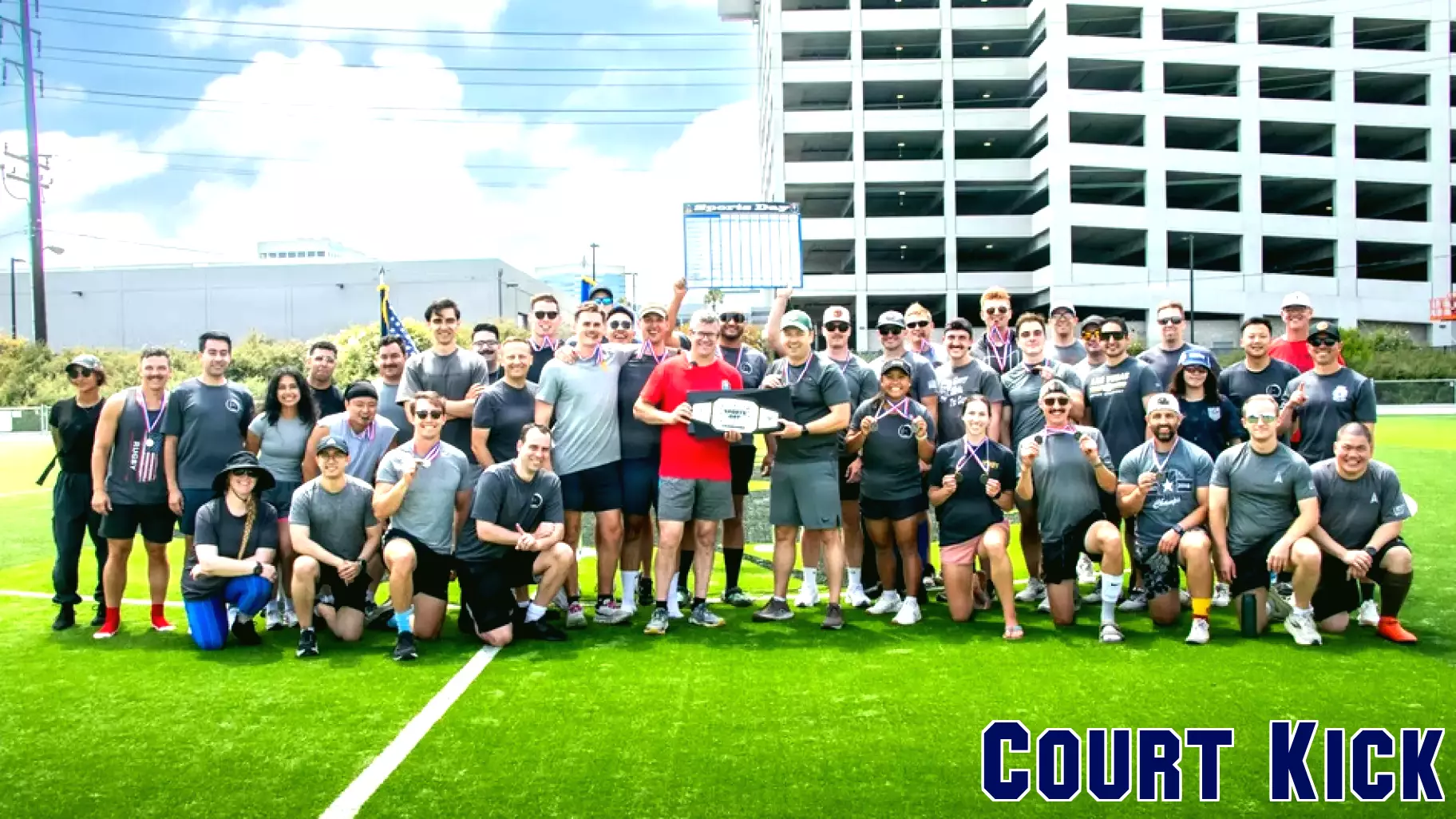 Los Angeles Air Force Base Kicks off Sports Day 2026