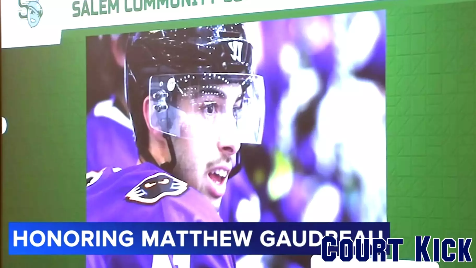 Matthew Gaudreau Enshrined in Salem County Sports Hall of Fame