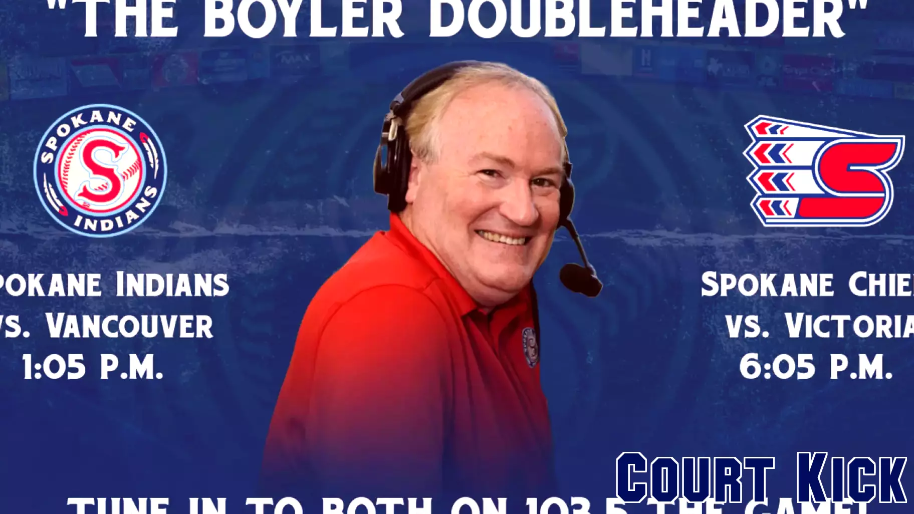Mike Boyle to Announce Landmark Sports Doubleheader