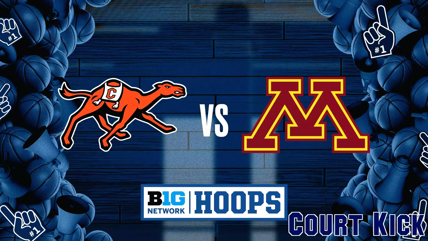 Minnesota Golden Gophers Face Off Against Campbell Fighting Camels