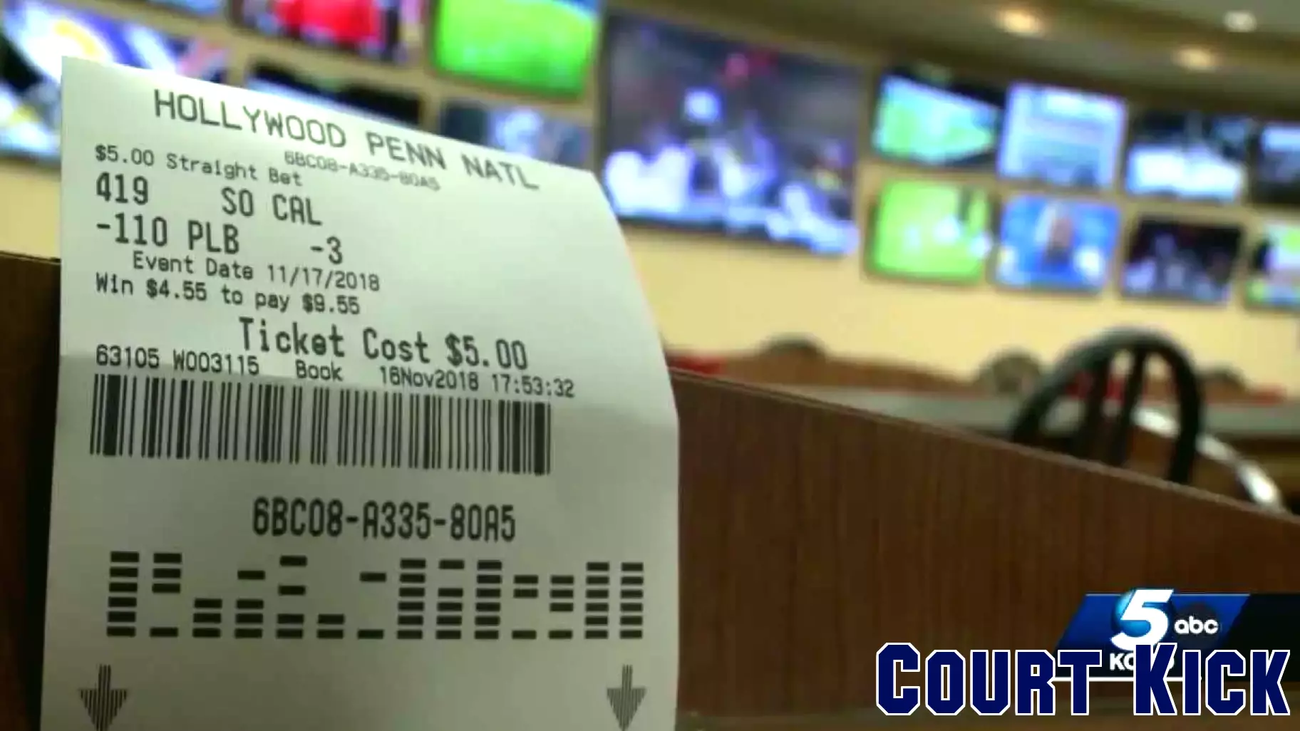 Oklahoma lawmakers file amendment to allow sports betting after support from tribes, Thunder