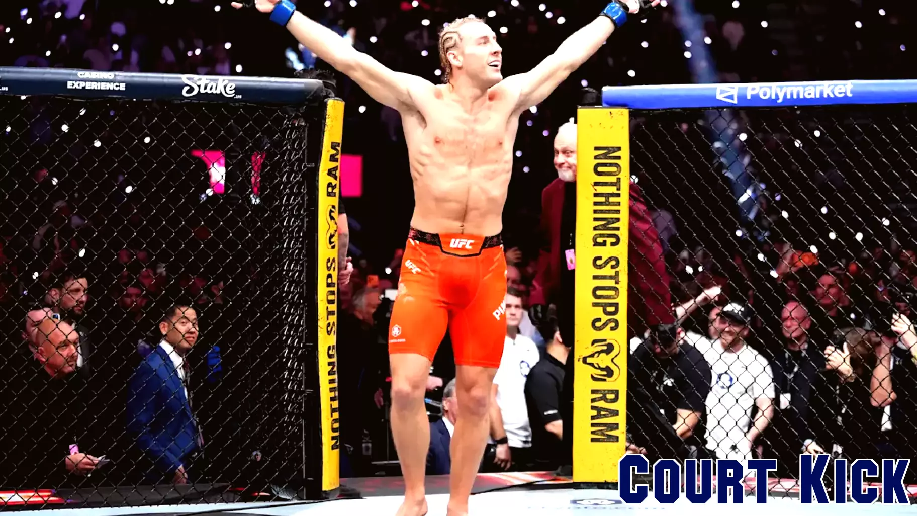 Paddy Pimblett reveals timeline, opponent wishlist for UFC return