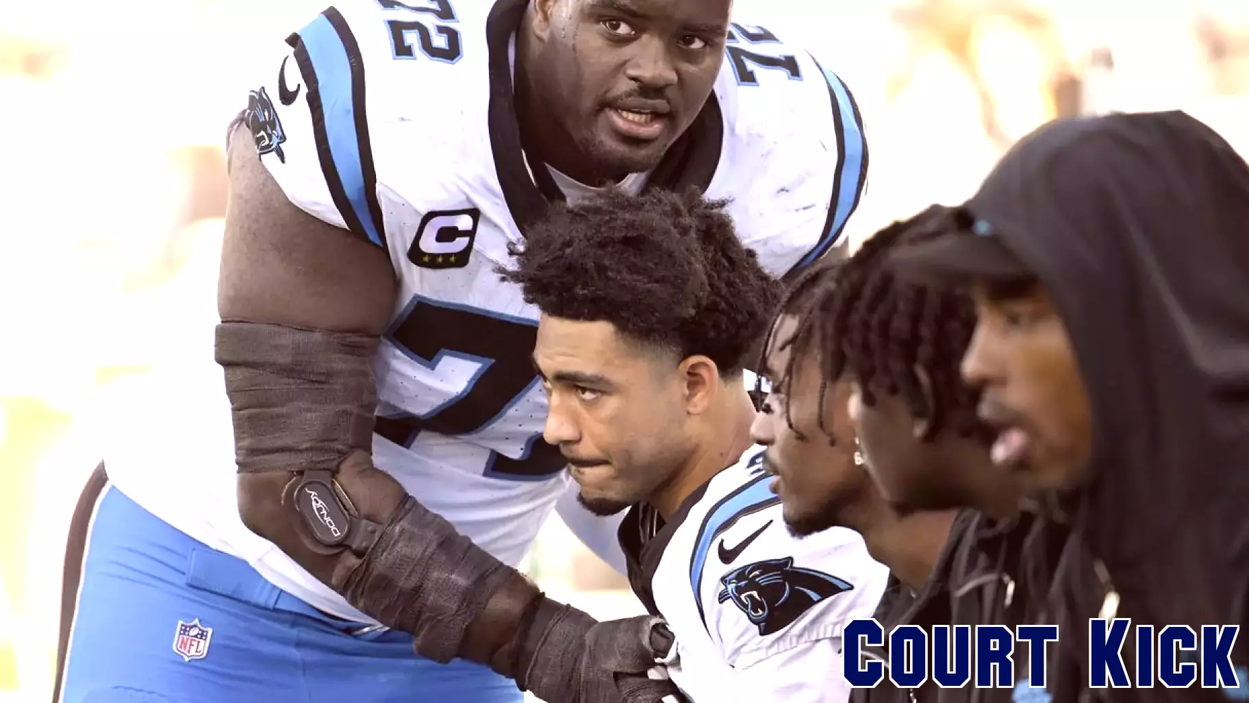 Panthers select Georgia OT Monroe Freeling with the 19th pick in the NFL draft