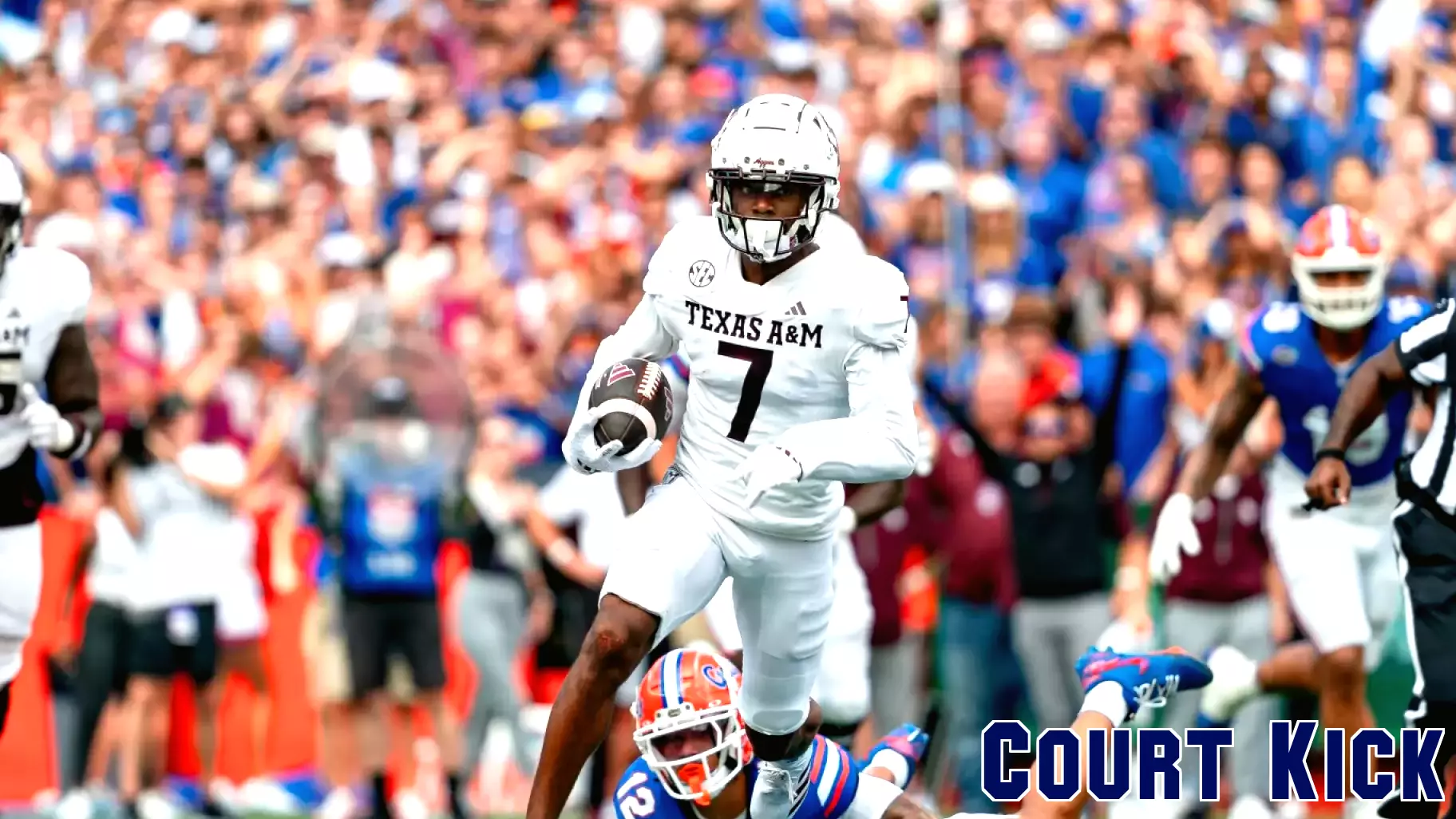 Panthers Welcome WR Muhsin Muhammad III to the Team