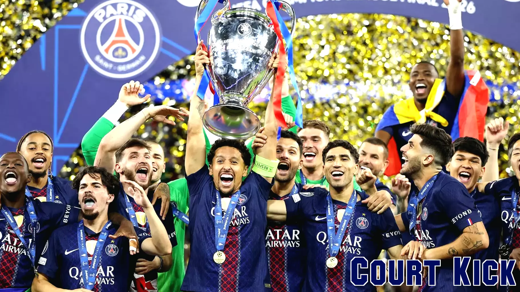 Paris Saint-Germain Wins Champions League After Penalty Shootout Against Arsenal