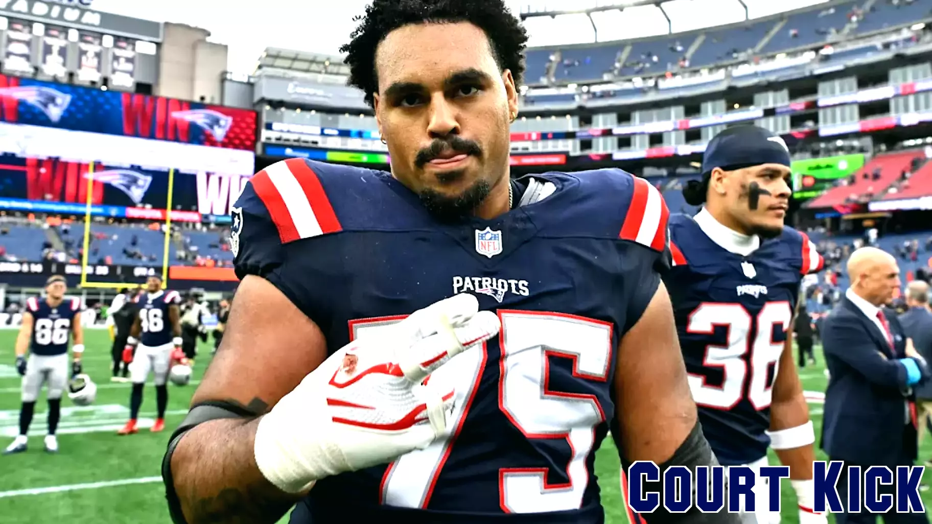 Patriots Release Week 7 Injury Report Ahead of Sunday Matchup