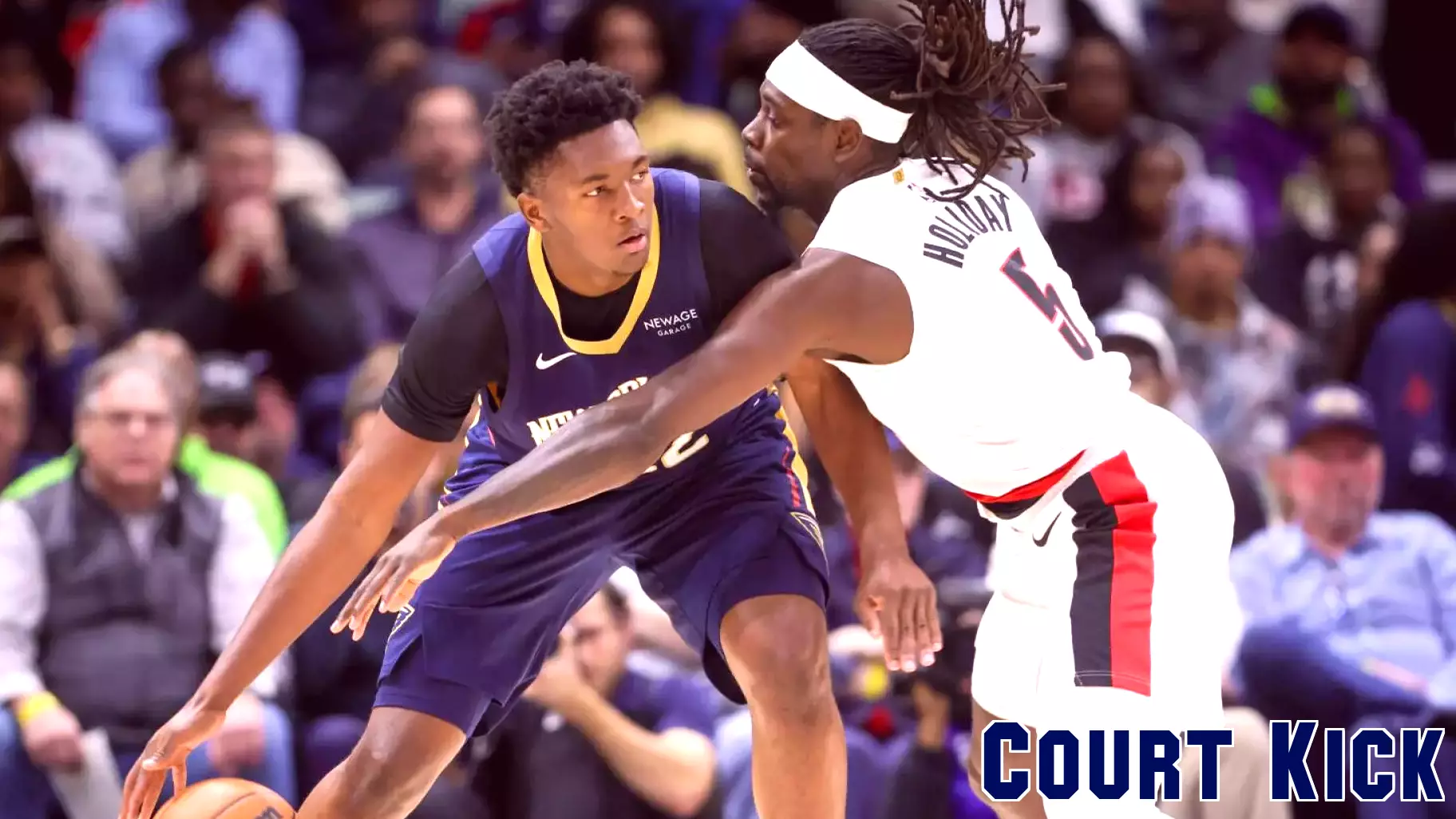 Pelicans Suffer Ninth Loss of the Season Against the Trail Blazers