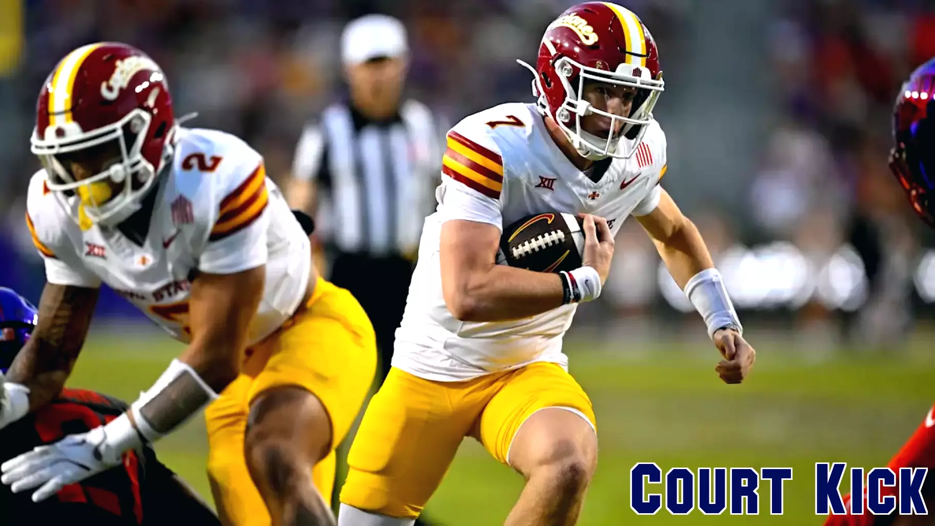 Penn State's Rocco Becht praises QB2 Alex Manske