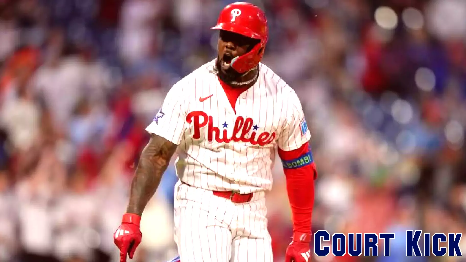 Phillies announce Adolis Garcia news before Brewers series