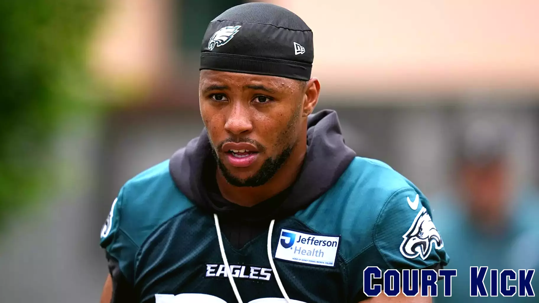 Police Seek Those Responsible For Breaking Into Saquon Barkley's Home