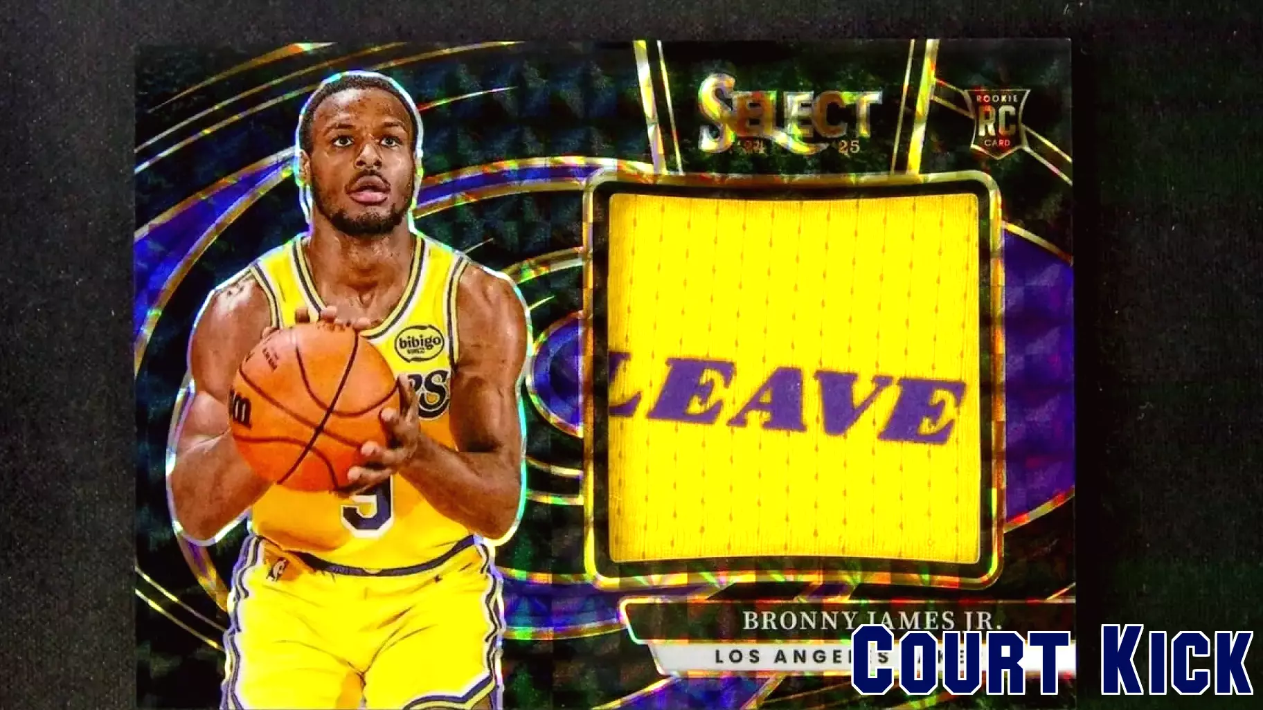 Ranking the Most Unflattering Sports Cards: Bronny James and LeBron's Legacy